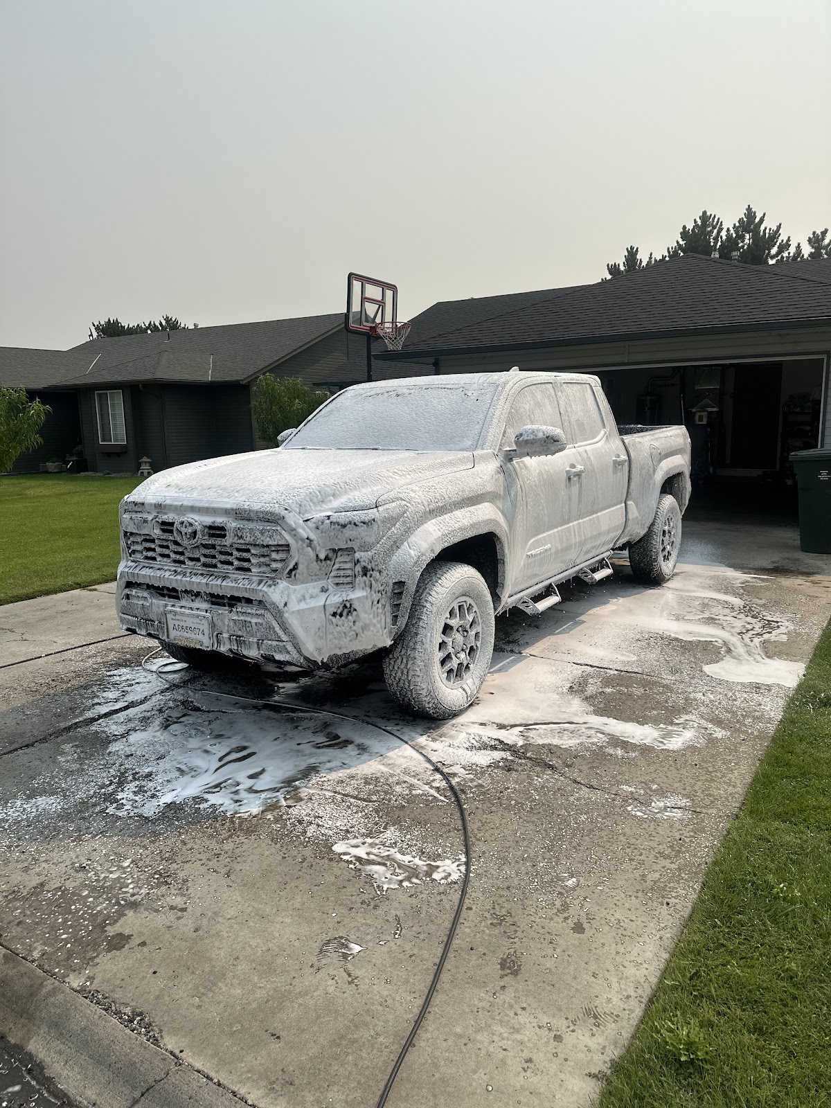 Mobile Wash by Sanchez AutoCare, Foam bath, in your driveway