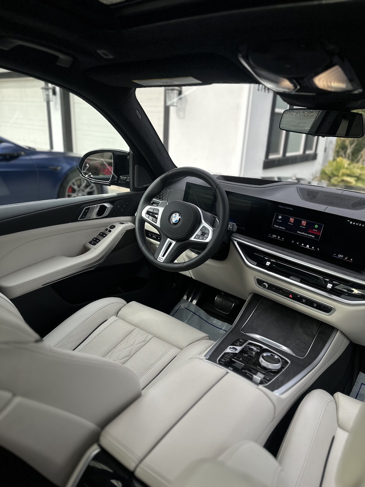 Interior Reset by Sanchez AutoCare, BMW X5 cabin