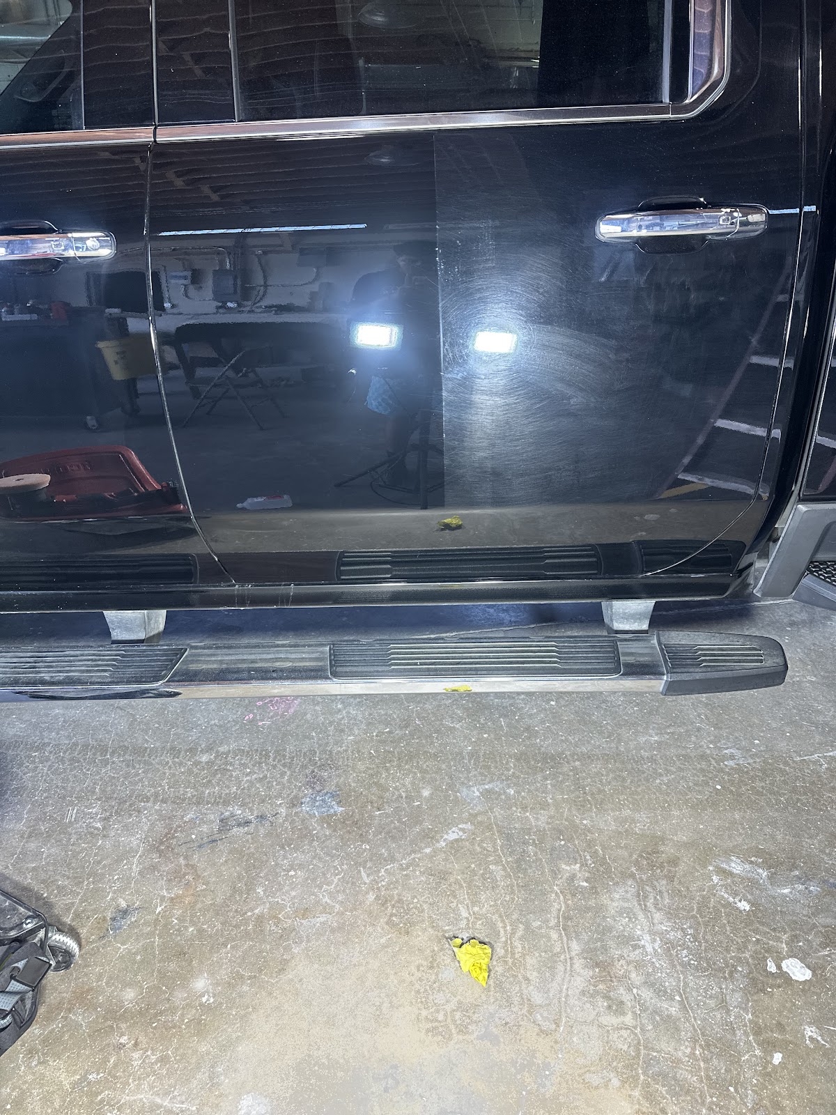 Ceramic Shine by Sanchez AutoCare, Mirror-finish paint