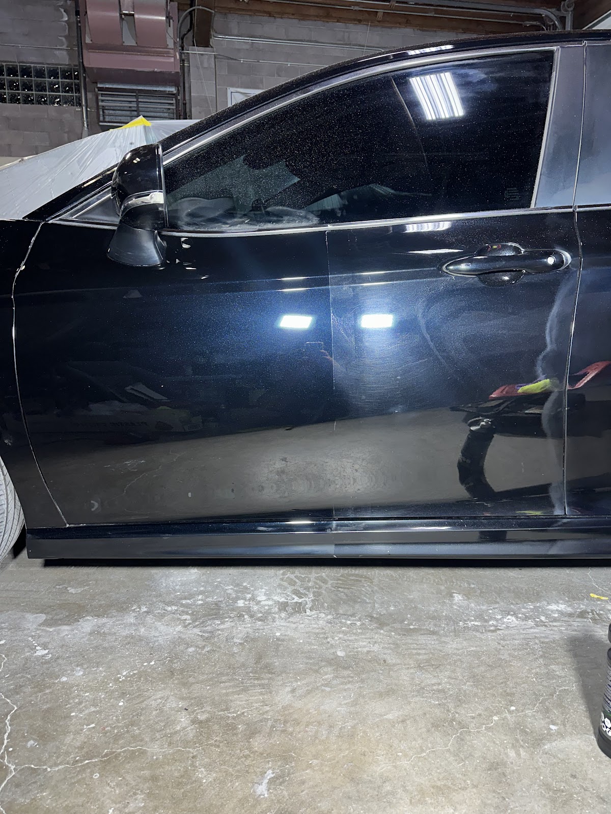 Deep Gloss by Sanchez AutoCare, Coated and protected